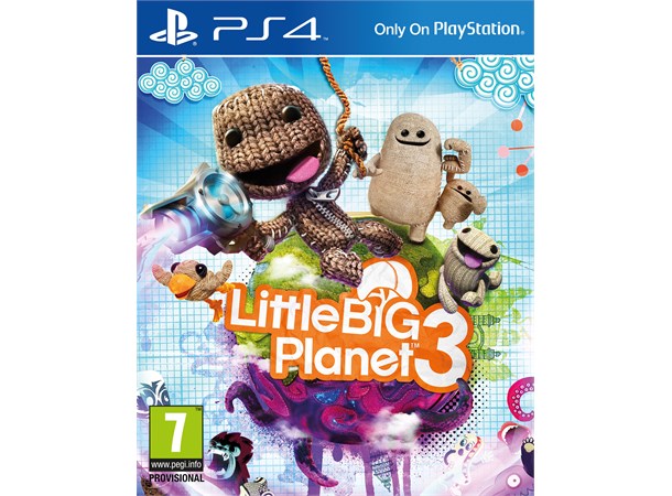 Little Big Planet 3 PS4 LittleBigPlanet 3